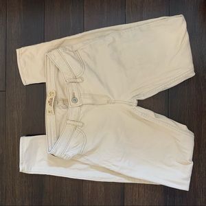 Hollister Khaki Skinny Jeans